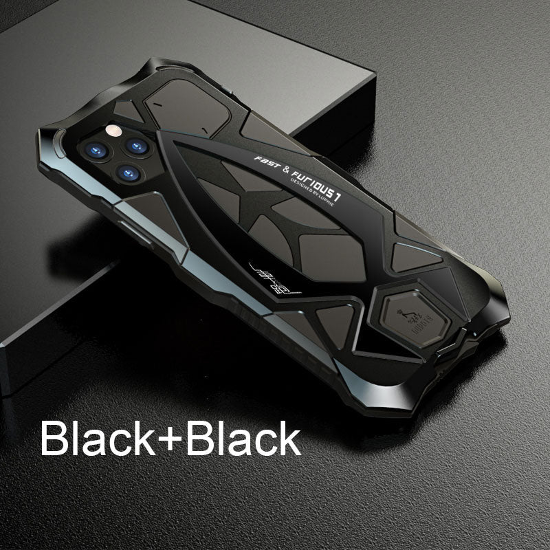 Metal Shockproof Armor Case for iPhone - Premium Mobile Phone Cases from Luphie - Just $38.00! Shop now at Dressmycell.com Metal Shockproof Armor Case for iPhone - Premium Mobile Phone Cases from Luphie - Just $38.00! Shop now at Dressmycell.com